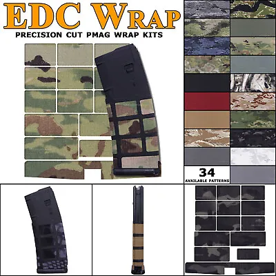 EDC Wrap - Adhesive Fabric Wrap For PMAGs - (Multiple Patterns Available) • $12.99