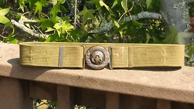 Mills M1910 Pre-WW1 US Army Military Officer’s Garrison Belt Field Gear • $799.99