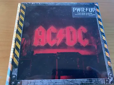 AC/DC - PWR UP - Limited Deluxe CD NEW & SEALED Light Up Box With Speaker Power • £6.99