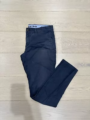 Country Road Navy Slim Chinos • $30