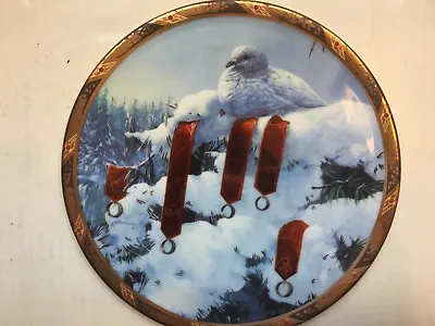 Mario F. Fernandez Twelve Days Of Christmas Plate Fifth Day 1991 • $9.99