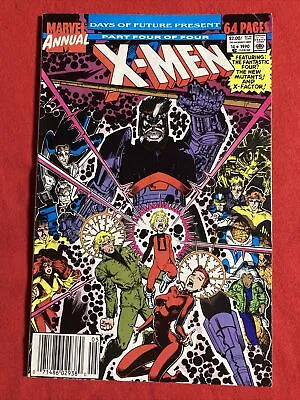 $19.99 • Buy X-MEN Annual 14 Marvel 1990  Newsstand 1st Appearance Gambit
