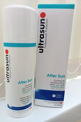 BNIB Ultrasun After Sun Gel Moisturising Cooling For Sensitive Skin 150ml & BAG • £8.50