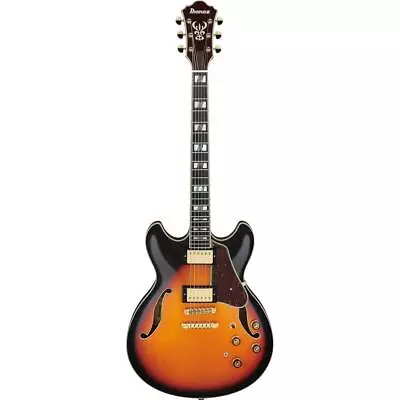 Ibanez Artstar Series AS113 Hollow-Body Electric Guitar Brown Sunburst #AS113BS • $999.99