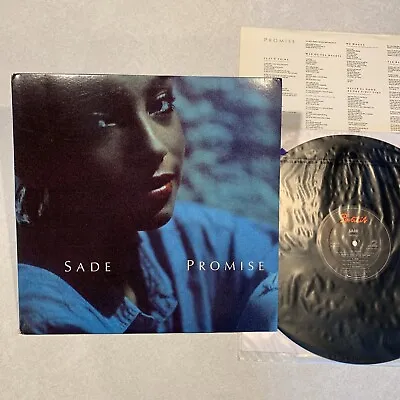 SADE Promise 1985 1st Press NM/NM- Beauty  Ultrasonic/VPI • $19.50