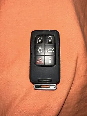 Smart Key Keyless Remote Volvo OEM 6 Button INFORMATION BUTTON • $49.99