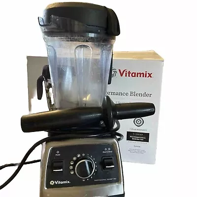 Vitamix Professional Series 750 Blender Stainless Steel • $290