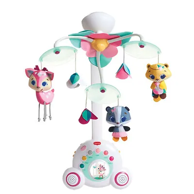 Tiny Princess Tales Soothe N Groove Baby Mobile • $79.96