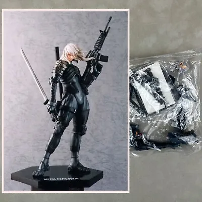 Yamato Metal Gear Solid 2 Raiden Jack Konami Figure Collection Japan Import • $89.99