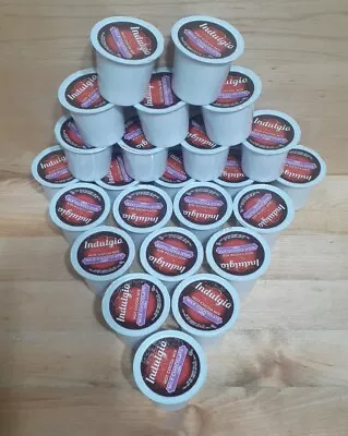 24 SINGLES:  INDULGIO Hot Chocolate K-Cups Milk Chocolate Flavor Nestle REDUCED! • $14.88