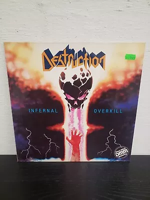 Destruction – Infernal Overkill LP Steamhammer / SPV 1985  • $69.99