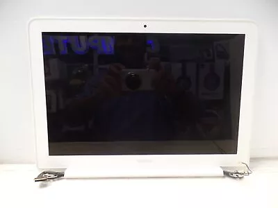 LCD LED Display Screen White Apple A1342 MC516LL MacBook 13  2010 AS IS Cracked • $30