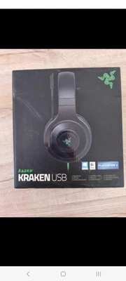 $35 • Buy Razer Kraken Gaming Headset - Black/Green USB