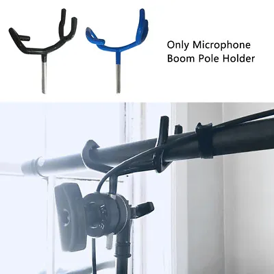 £16.63 • Buy Cradle Mount Professional Microphone Boom Pole Holder Support Stand Floating Arm