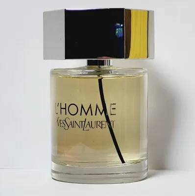 YSL L'Homme Eau De Toilette 3.3oz/100ml Men's Cologne W/O Box Yves Saint Laurent • $69.95