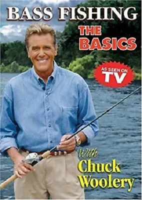 £4.55 • Buy Bass Fishing: The Basics With Chuck Woolery (DVD, 2005)