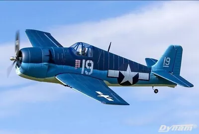 Dynam F6F Hellcat V2 50'' 1270mm EPO Electric RC Airplane PNP • $299.99