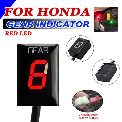 Motorcycle 1-6 Gear Indicator Speed Display Meter For Honda CBR600RR 2003-2009 • $32.50