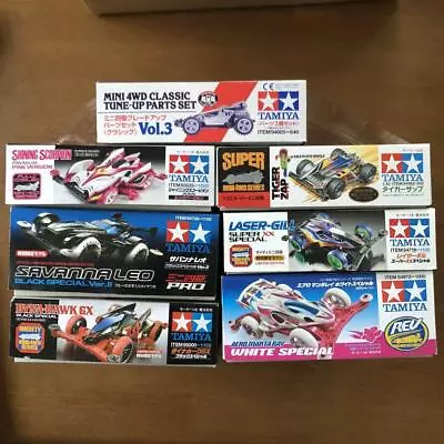 Tamiya Mini 4Wd Limited Kit Bulkshining Scorpion Pink Plastic Model Kit • $250.38