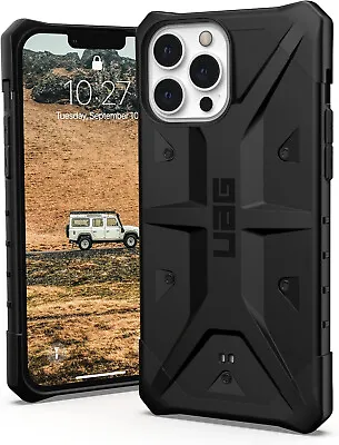 Uag Iphone 13 Pro Max Urban Armor Gear Pathfinder Series Rugged Case | Black • £23.92