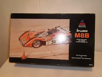 Mclaren M8b 1/24th Scale 1971 Can-am Racer • $24.89