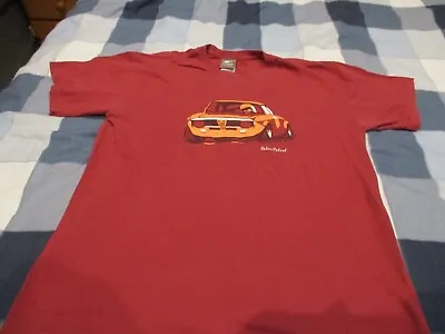 Gearbox Gifts Felix Petrol Alfa Romeo Giulia T-shirt - Red - Medium • £20