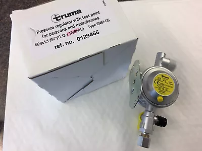 CARAVAN MOTORHOME GOK TRUMA BULKHEAD GAS PROPANE BUTANE REGULATOR 8mm 8 Mm • £49.99