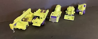 Vintage Transformers G1 Constructicons Devastator 1985 Vehicles • $68