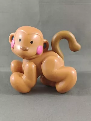Fisher-Price Amazing Animals Choo Choo Train Monkey Toy • $22