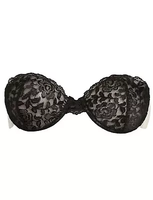 2x Fashion Forms Strapless Adhesive Bra Lace Backless Gel Pads RRP £30 D Cup • £12.99