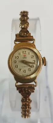 Beautiful Vintage UNO 17 Jewels Women's Mechanical Watch • £39.99