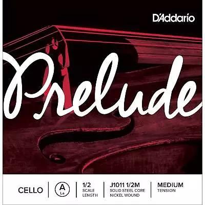 Prelude 1/2 Cello A String - Nickel Wound • $14.10