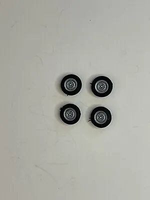 1:43 Scale Steel Wheels  Extra Detailing Spare Parts • £8.50