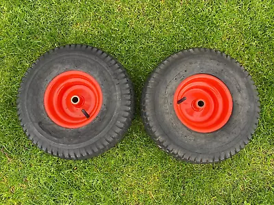 Westwood Front Wheels 15x6.00-6 Ride On Lawn Westwood Mower Garden Tractor Tyres • £79.99