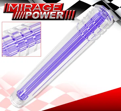 For Gmc 300mm 10X1.5mm 3D Style Long Extended Dildo Shift Knob Truck Suv Purple • $27.99