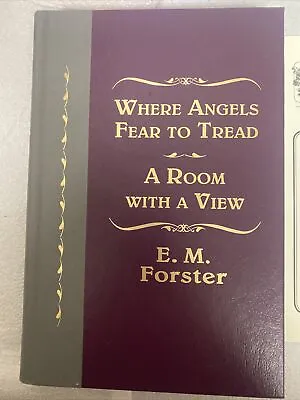 Where Angels Fear To Tread / A Room With A View By E.M. Forster -Reader’s Digest • £29.95