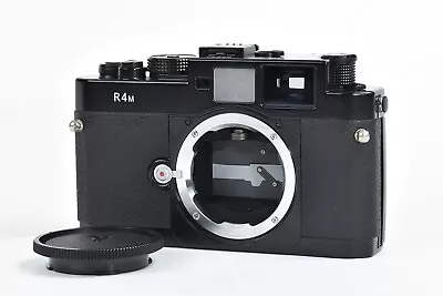 Voigtlander BESSA R4M Black Rangefinder Film Camera Body [Excellent] 06-n60 • $1899