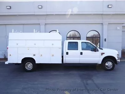 2008 Ford Super Duty F-350 DRW Cab-Chassis 4WD Crew Cab 200  WB 84  CA XL • $22990