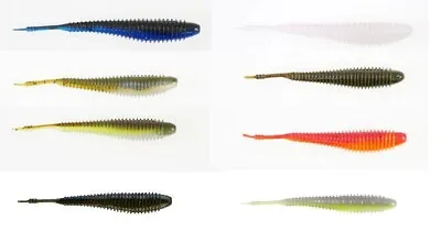 Missile Baits 4 1/2  Spunk Shad 4.5 Pintail Swimbait Trailer - Choice Of Colors • $5.39