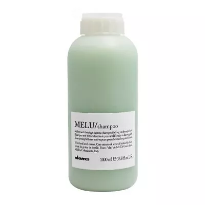 Davines Melu Shampoo For Long And Damaged Hair 1000ml | 33.8 Fl.oz • $89.90