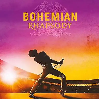 QUEEN BOHEMIAN RHAPSODY CD (Released October 19th 2018) • £4.99