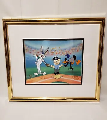 You Make The Call LOONEY TUNES Signed Charles McKimson CEL Limited Edition 1992 • $299.99