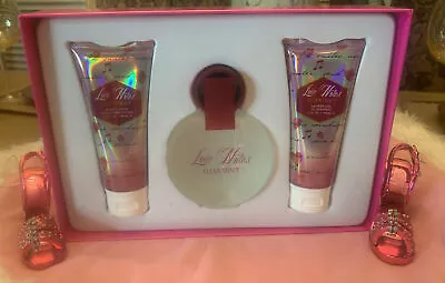 ELLEN TRACY LOVE NOTES Gift Set- Spray Lotion Shower Gel 3.4oz -NIB💕💕 • $29.99