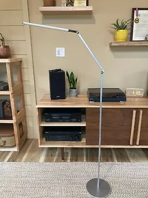 Koncept Z-Bar LED Floor Lamp - Sleek Adjustable Modern And Energy-Efficient • $72