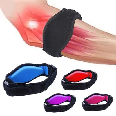 £4.93 • Buy UK Tennis Elbow Support Brace Strap For Arthritis/Golfers Pain Band Elbow Pads