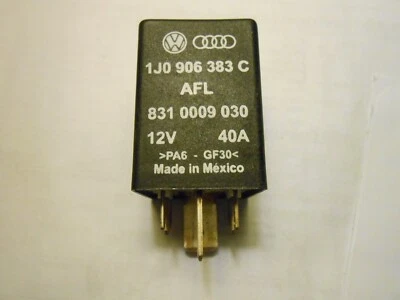 ORIGINAL COMPONENT GENUINE   VW Audi Fuel Pump Relay  P. # 1J0-906-383-C  • $11.90