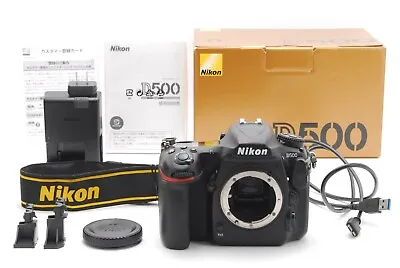 【N MINT+++ BOXED】Nikon D500  20.9MP Digital SLR DSLR Camera Body From JAPAN • $1589.99