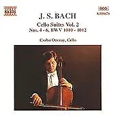 Johann Sebastian Bach : J. S. Bach: Cello Suites - Volume 2 CD (1995) • £2.26