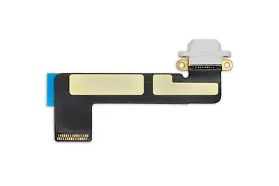 IPAD Mini Dock Connenctor Charging Socket USB Charging Flex Cable White • £3.09