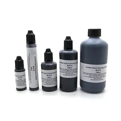 Leather Dye For Sofa Bags Jacket Repair Stain Paint Pigment Colourant Restore • £5.98